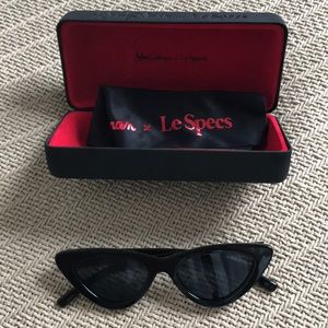 Le Specs Last Lolita Cateye Sunglasses